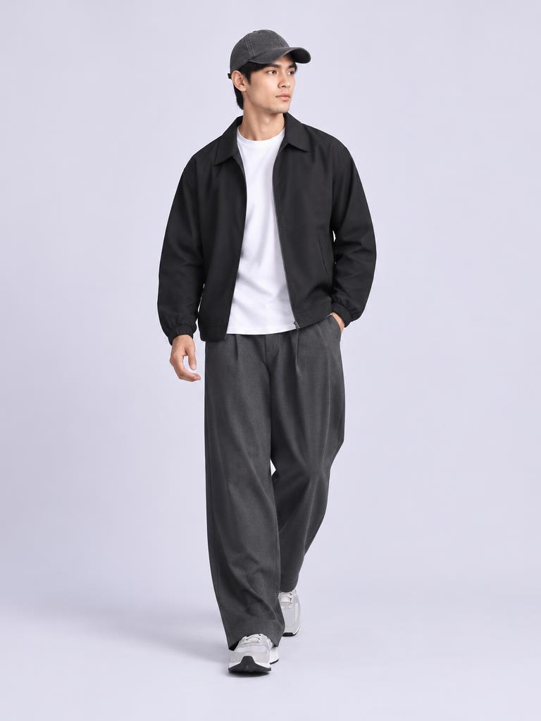 Black relax jacket
